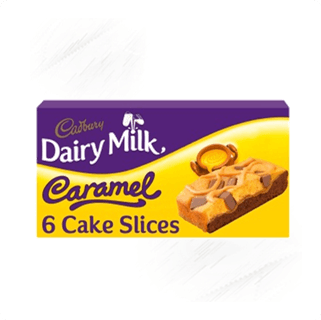 Cadbury. Dairy Milk Caramel Slices (6)