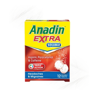 Anadin. Extra Soluble (12)