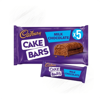 Cadbury. Cake Bars 5pk