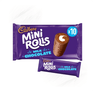 Cadbury. Mini Rolls. (10)