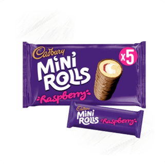 Cadbury. Mini Rolls Raspberry (5)