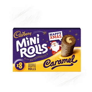 Cadbury. Mini Rolls Caramel (8)