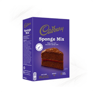Cadbury. Chocolate Sponge Mix 400g