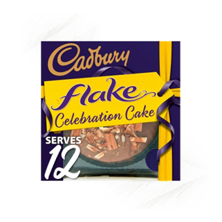 Cadbury. Flake Celebration Cake