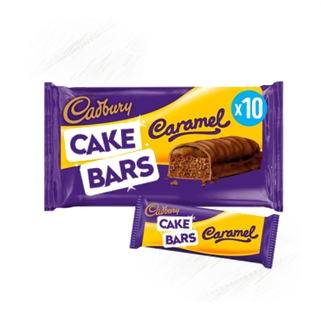 Cadbury. Caramel Cake Bars (10)