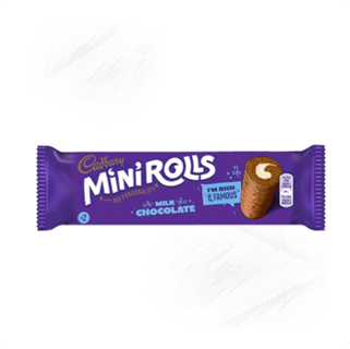 Cadbury. Mini Rolls (2)