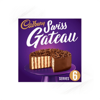 Cadbury. Swiss Gateau 340g