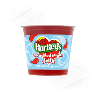 Hartleys. Strawberry Jelly No Added Sugar 125g