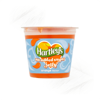 Hartleys. Orange Jelly No Added Sugar 125g