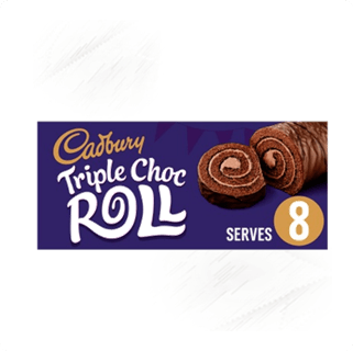 Cadbury. Triple Choc Roll 272g