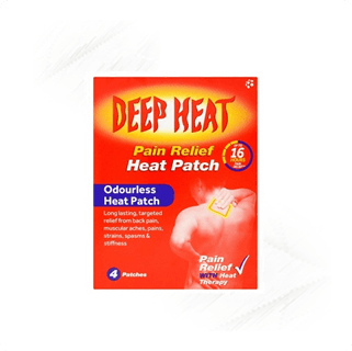 Deep Heat. Heat Patch (4)