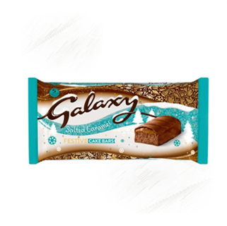 Galaxy. Salted Caramel Cake Bars (5)