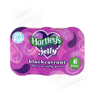 Hartleys. Blackcurrant Jelly 115g (6)