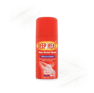 Deep Heat. Pain Relief Spray 150ml