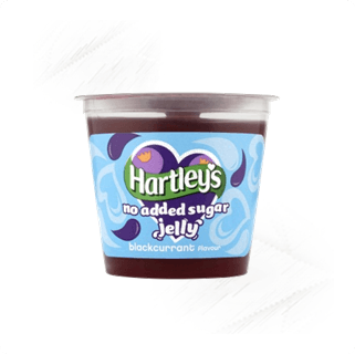 Hartleys. Blackcurrant Jelly No Added Sugar 125g