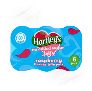 Hartleys. Raspberry Jelly No Added Sugar 115g (6)