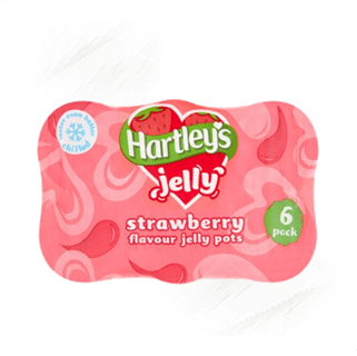 Hartleys. Strawberry Jelly 115g (6)