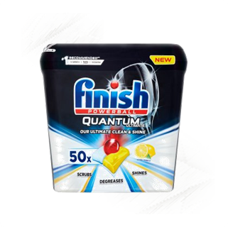 Finish. Quantum Powerball Lemon (50)