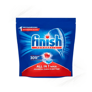Finish. Powerball All-in-1 Tablets (30)