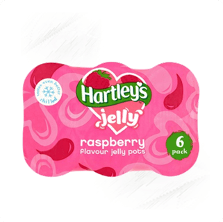 Hartleys. Raspberry Jelly 115g (6)