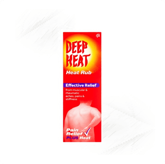 Deep Heat. Pain Relief Rub 100g