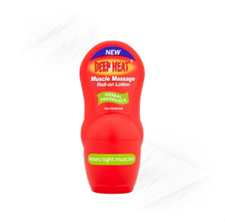Deep Heat. Muscle Massage Lotion 50ml