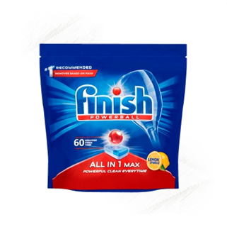 Finish. Powerball All-in-1 Tablets (60)
