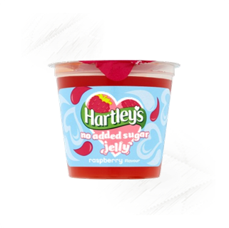 Hartleys. Raspberry Jelly No Added Sugar 125g