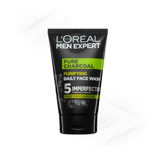 LOreal. Pure Charcoal Face Wash 100ml