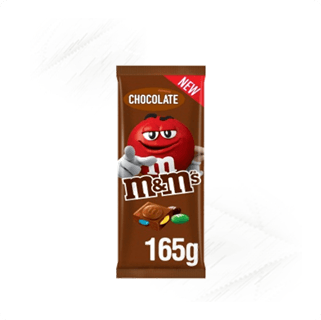 M&Ms. Milk Chocolate Block 165g