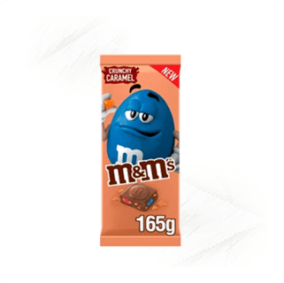 M&Ms. Crunchy Caramel Block 165g