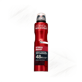 LOreal. Stress Resist Antiperspirant 250ml