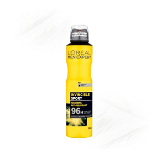 LOreal. Invincible Sport Antiperspirant 250ml