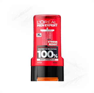 LOreal. Stress Resist Shower Gel 300ml
