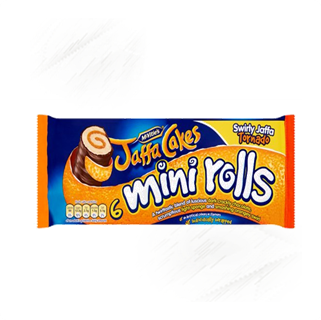 McVities. Jaffa Cake Mini Rolls (6)