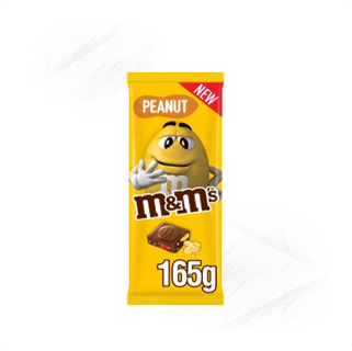 M&Ms. Peanut Chocolate Block 165g