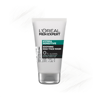 LOreal. Hydra Sensitive Face Wash 100ml