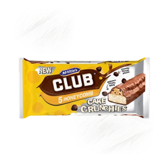 McVities. Club. Honeycomb Cakes (5)