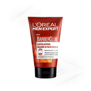 LOreal. Barber Club Beard & Face Scrub 100ml