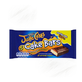 McVities. Jaffa Cake Bars (5)