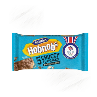McVities. Hob Nobs Choccy Flapjack Slices (5)