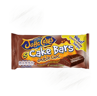 McVities. Jaffa Cake. Double Choc Bars (5)