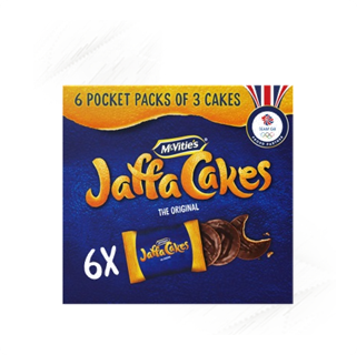 McVities. Jaffa Cakes Pocket (6)