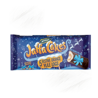 McVities. Jaffa Cake Yule Logs (5)