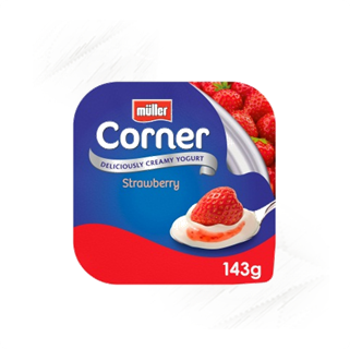 Muller. Corner Strawberry  143g