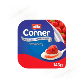 Muller. Corner Strawberry 143g