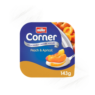 Muller. Corner Peach & Apricot 143g