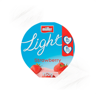 Muller. Light Strawberry 160g