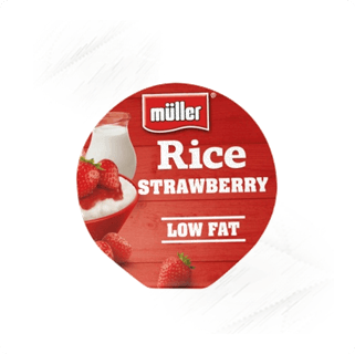 Muller. Rice Strawberry Pudding 180g