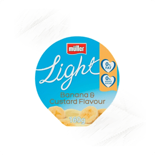 Muller. Light Banana & Custard 160g